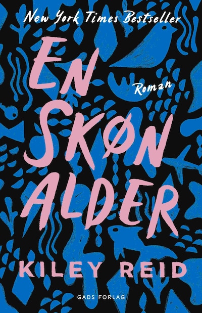 En skøn alder – omslag til lydbogen af Kiley Reid