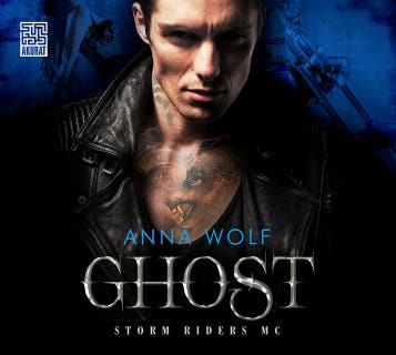 Ghost – okładka audiobooka, autor Anna Wolf