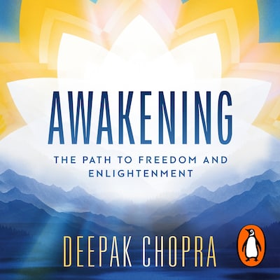 Awakening – omslag til lydbogen af Deepak Chopra