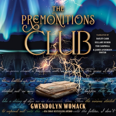 The Premonitions Club – omslag til lydbogen af Gwendolyn Womack