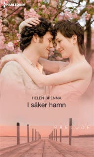 I säker hamn – omslag till ljudboken av Helen Brenna
