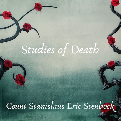 Studies of Death – omslag til lydbogen af Count Stanislaus Eric Stenbock