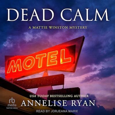 Dead Calm – omslag til lydbogen af Annelise Ryan