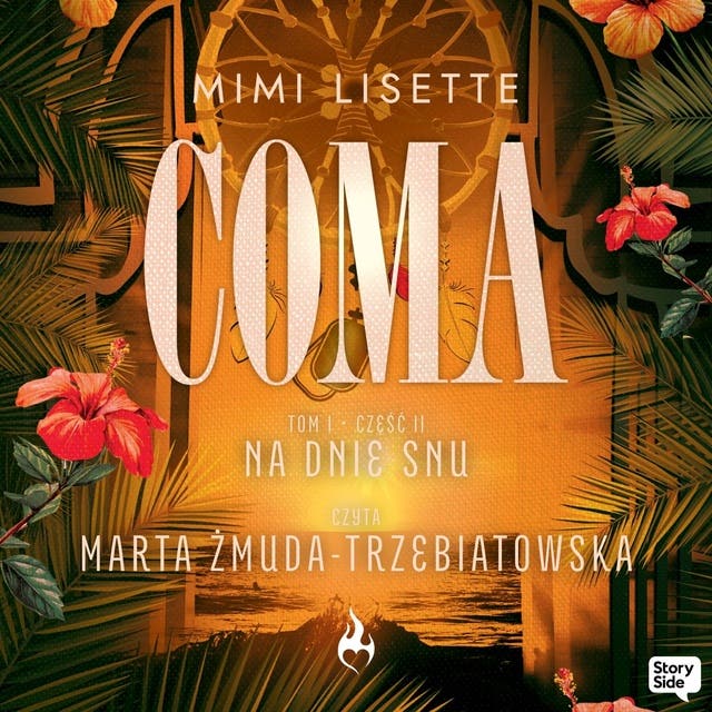 Na dnie snu. Tom I. Część II – okładka audiobooka, autor Mimi Lisette