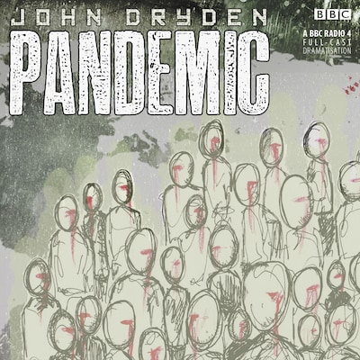 Pandemic – omslag til lydbogen af John Dryden