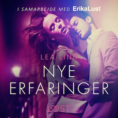 Nye erfaringer – omslag til lydbogen af Lea Lind