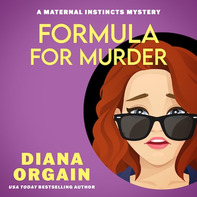 Formula for Murder – omslag til lydbogen af Diana Orgain