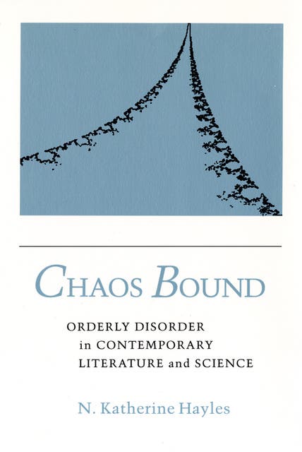 Chaos Bound: Orderly Disorder in Contemporary Literature and Science – omslag til lydbogen af N Katherine Hayles
