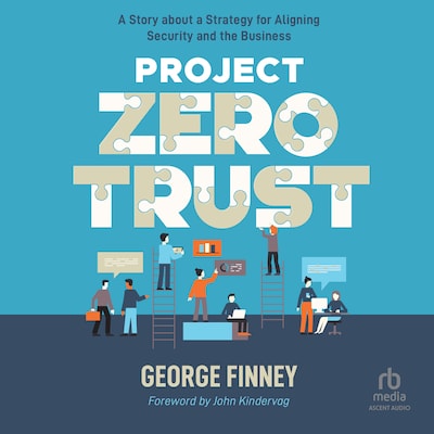 Project Zero Trust – omslag til lydbogen af George Finney
