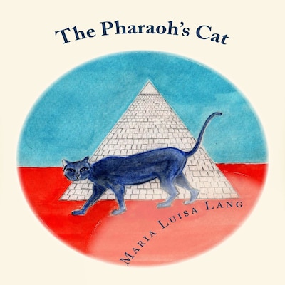 The Pharaoh's Cat – omslag til lydbogen af Maria Luisa Lang