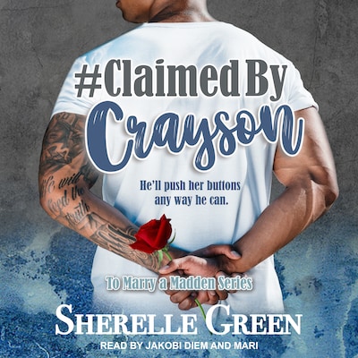 #Claimed By Crayson – omslag til lydbogen af Sherelle Green
