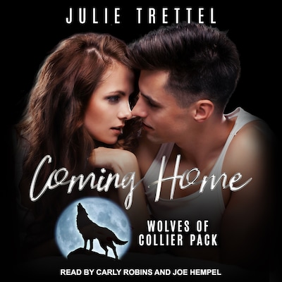 Coming Home – omslag til lydbogen af Julie Trettel