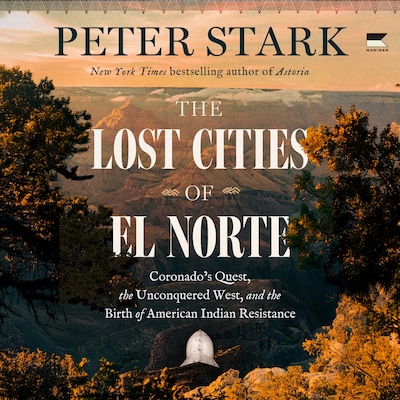 The Lost Cities of El Norte – omslag til lydbogen af Peter Stark