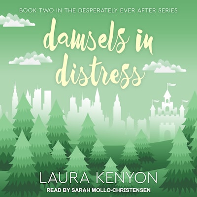 Damsels in Distress – omslag til lydbogen af Laura Kenyon