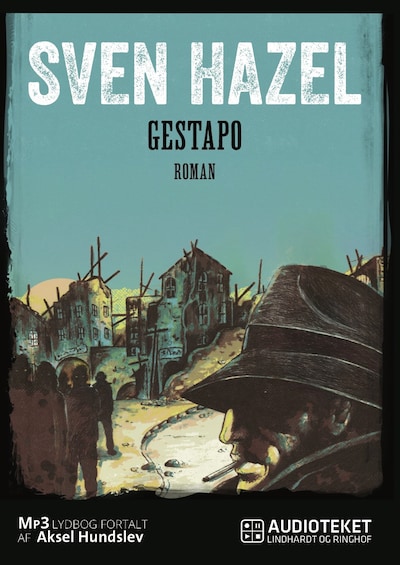 Gestapo – omslag til lydbogen af Sven Hazel