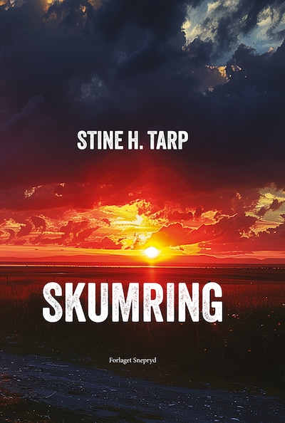 Skumring – omslag til lydbogen af Stine H. Tarp