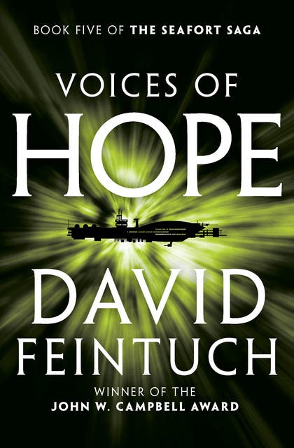 Voices of Hope – omslag til lydbogen af David Feintuch