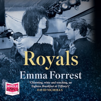 Royals – omslag til lydbogen af Emma Forrest