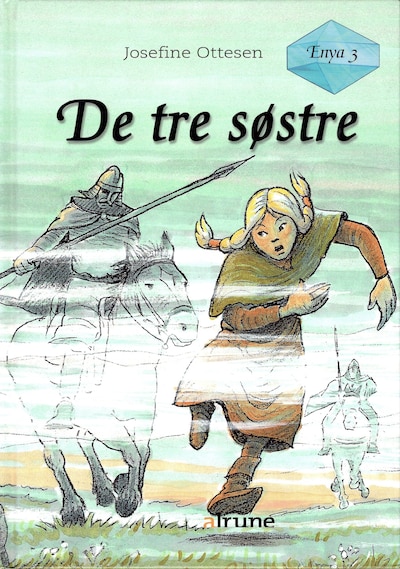 Enya Bind 3 - De Tre Søstre – omslag til lydbogen af Josefine Ottesen