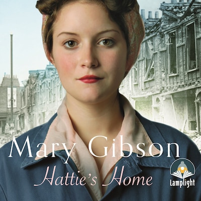 Hattie's Home – omslag til lydbogen af Mary Gibson