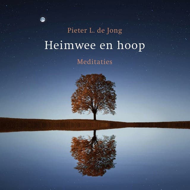 Heimwee en hoop: Meditaties – omslag van het luisterboek van Pieter L. de Jong