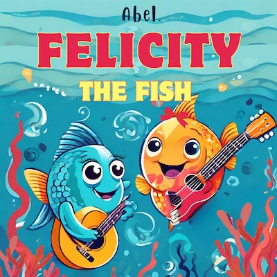 Felicity the Fish Season 1 – omslag til lydbogen af Abel Studios