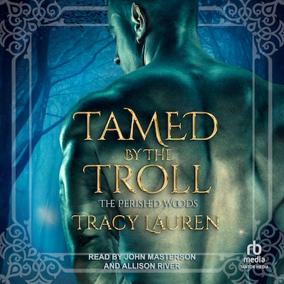 Tamed by the Troll – omslag til lydbogen af Tracy Lauren