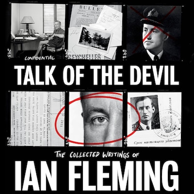 Talk of the Devil – omslag til lydbogen af Ian Fleming
