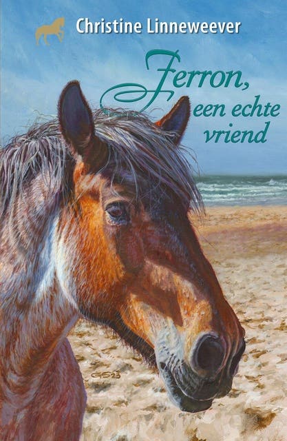 Ferron, een echte vriend – omslag van het luisterboek van Christine Linneweever