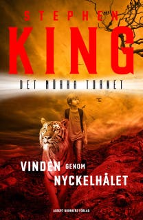 Vinden genom nyckelhålet – omslag till ljudboken av Stephen King