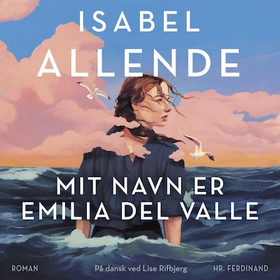Mit navn er Emilia del Valle – omslag til lydbogen af Isabel Allende