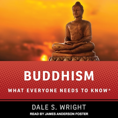 Buddhism – omslag til lydbogen af Dale S. Wright