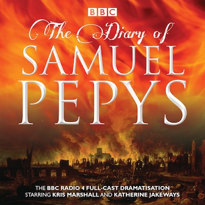 The Diary of Samuel Pepys – omslag til lydbogen af Samuel Pepys, Hattie Naylor