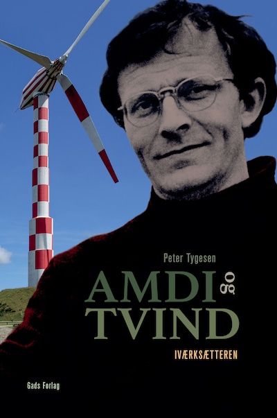 Amdi og Tvind – omslag til lydbogen af Peter Tygesen