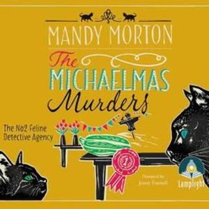 The Michaelmas Murders – okładka audiobooka, autor Mandy Morton