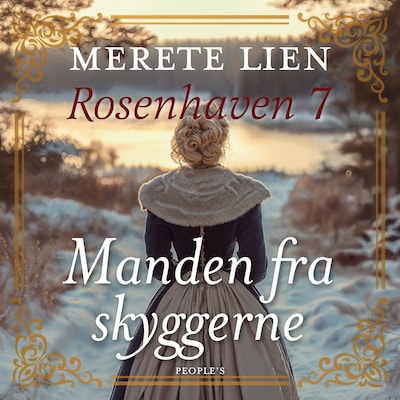 Manden fra skyggerne – omslag til lydbogen af Merete Lien