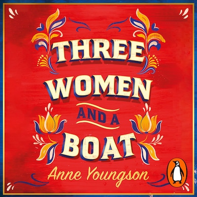 Three Women and a Boat – omslag til lydbogen af Anne Youngson