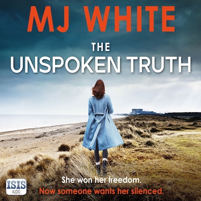 The Unspoken Truth – omslag til lydbogen af M.J. White
