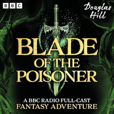 Blade of the Poisoner – omslag til lydbogen af Douglas Hill