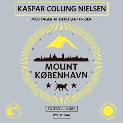 Mount København – omslag til lydbogen af Kaspar Colling Nielsen