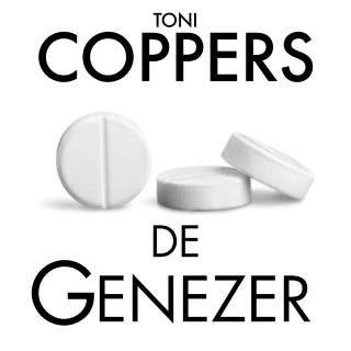 De genezer – omslag van het luisterboek van Toni Coppers, Annick Lambert