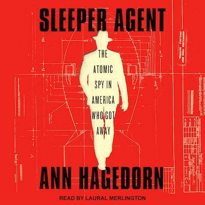 Sleeper Agent – omslag til lydbogen af Ann Hagedorn