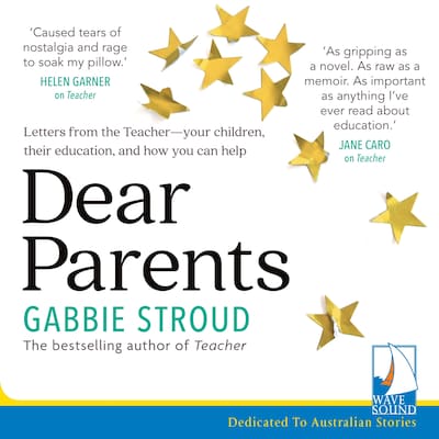 Dear Parents – omslag til lydbogen af Gabbie Stroud