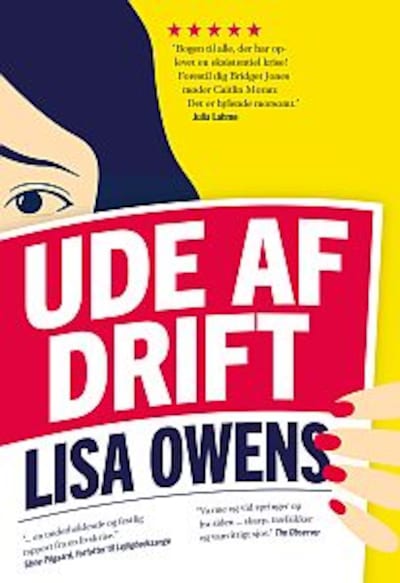 Ude af drift – omslag til lydbogen af Lisa Owens
