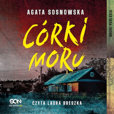 Córki moru – okładka audiobooka, autor Agata Sosnowska