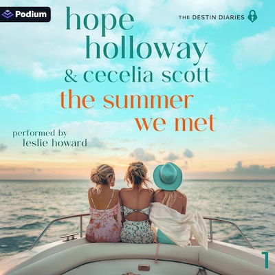 The Summer We Met – omslag til lydbogen af Hope Holloway, Cecelia Scott