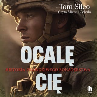 Ocalę Cię – okładka audiobooka, autor Tom Sileo