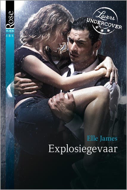 Explosiegevaar: Lovers undercover – omslag van het luisterboek van Mary Jernigan