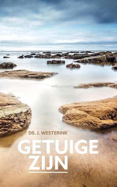 Getuige zijn – omslag van het luisterboek van J. Westerink