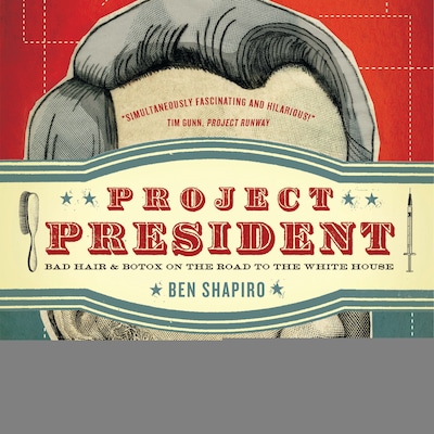 Project President – omslag til lydbogen af Ben Shapiro